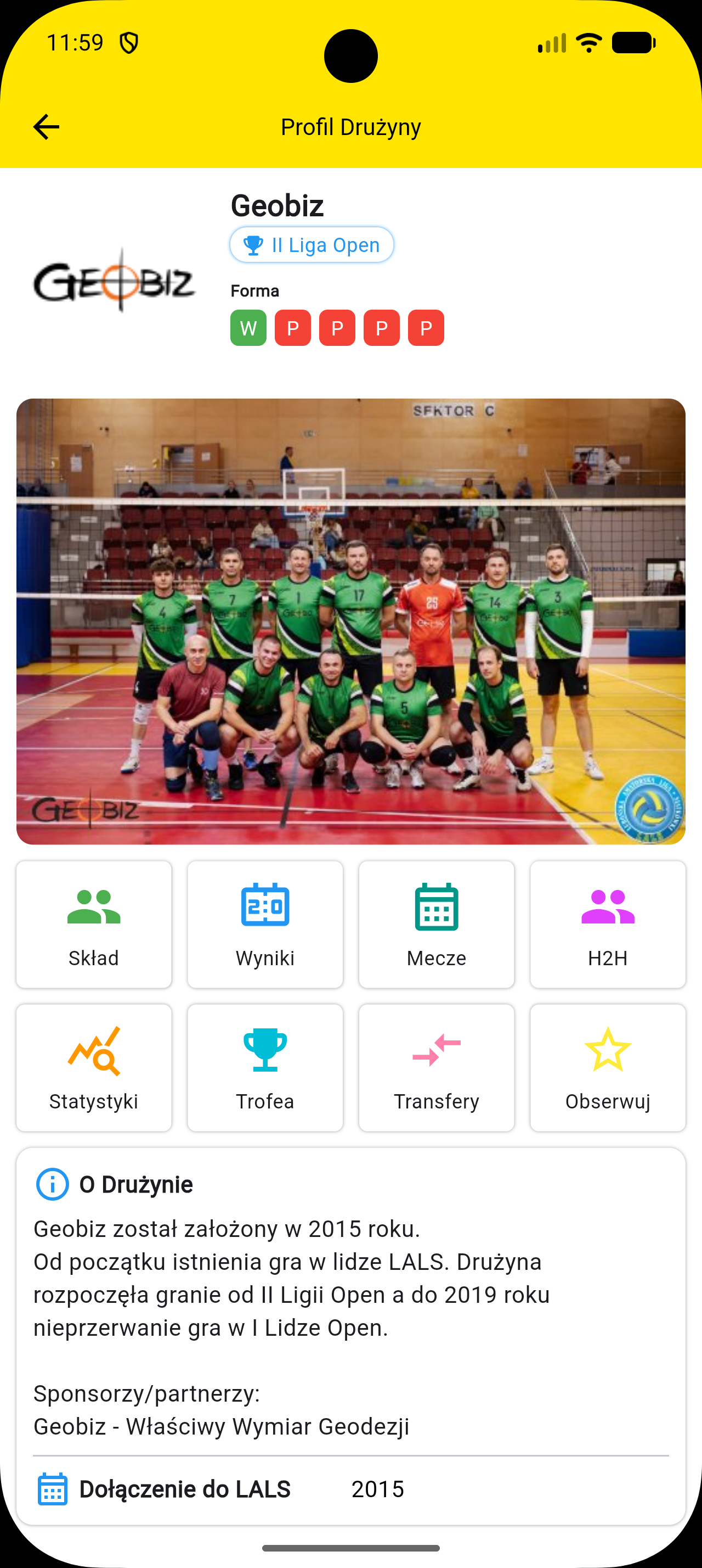 lals team profile