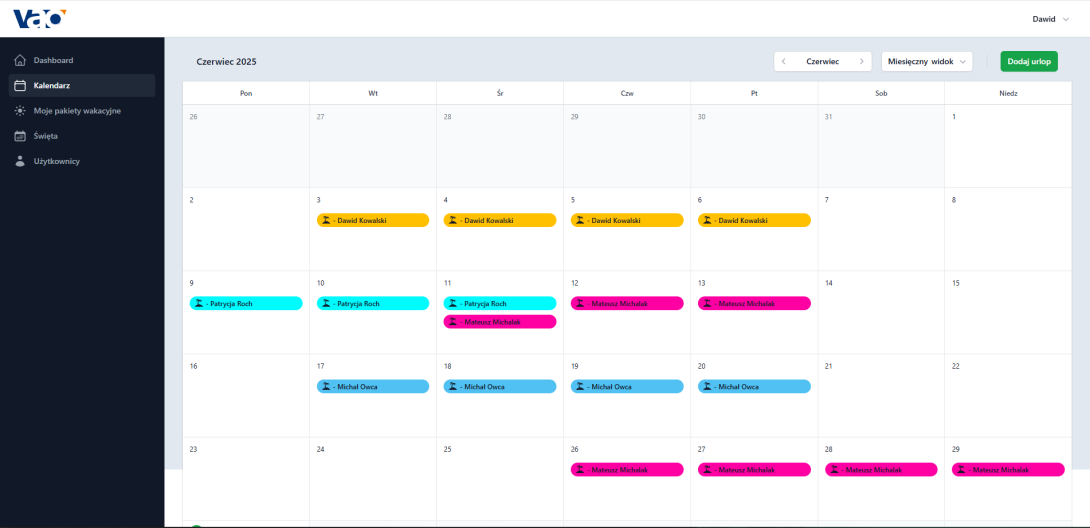 Calendar